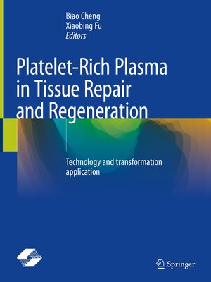 cover image of Platelet-Rich Plasma in Tissue Repair and Regeneration